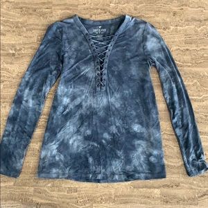 American Eagle Soft and Sexy long sleeve🤍